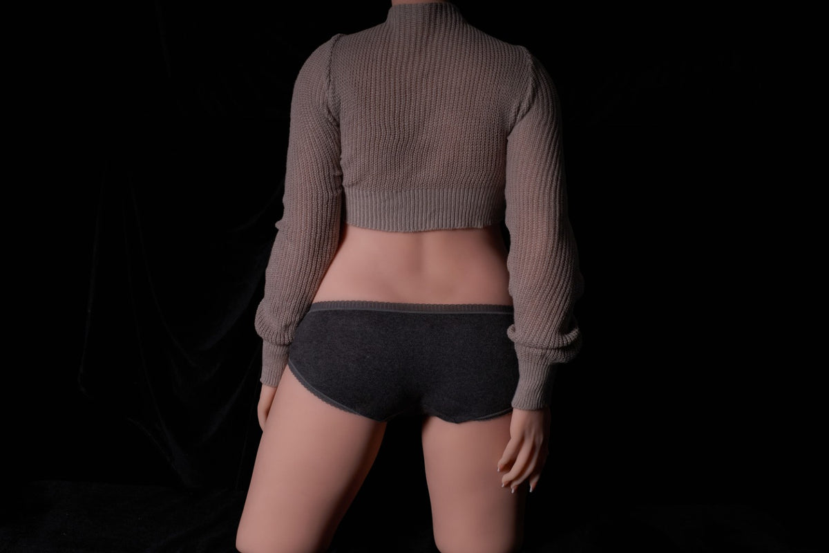 Aaltoileva vartalo seksinukke (Climax Doll Classic 88cm F-cup TPE)