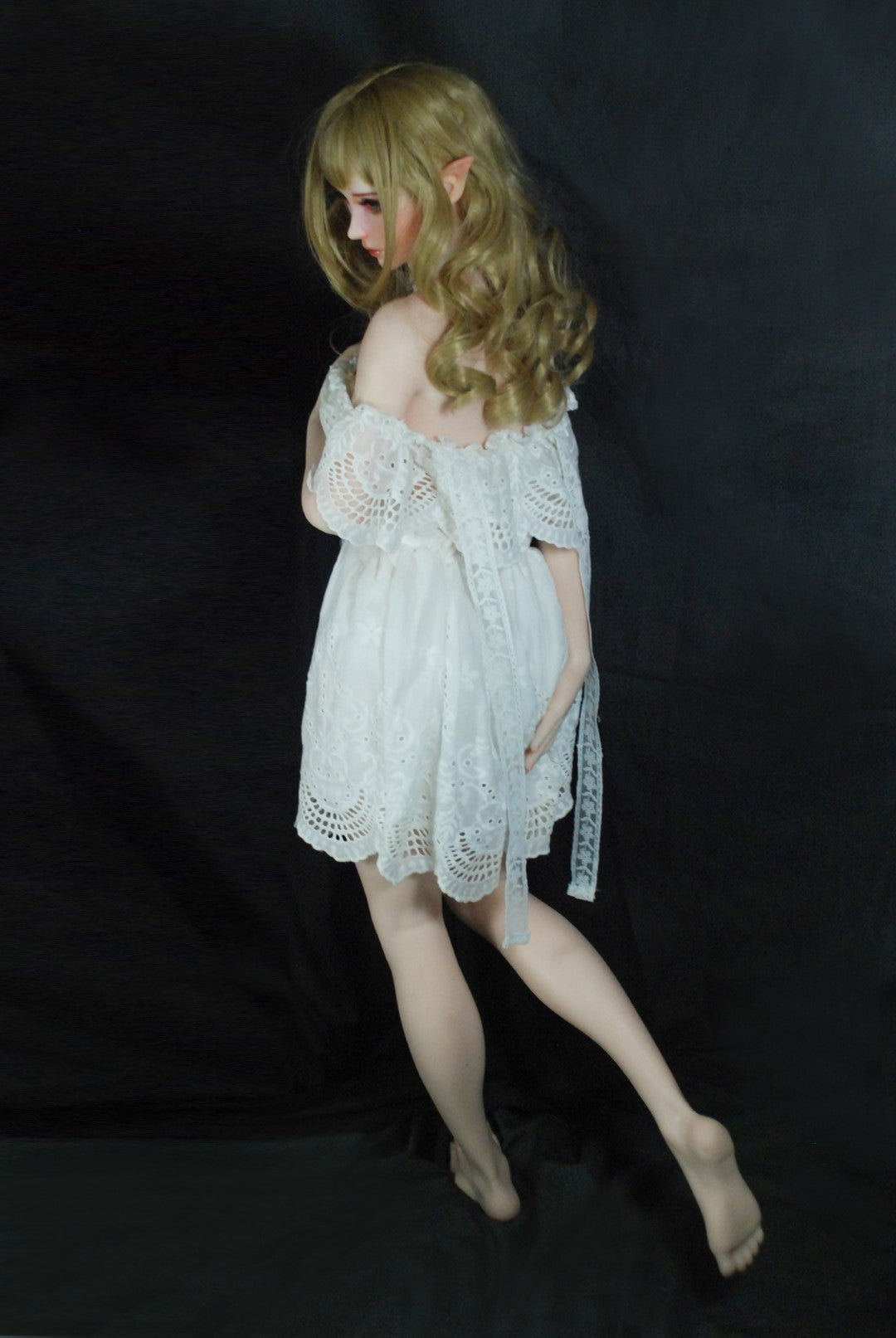 Ime Tomoe seksinukke (Elsa Babe 102cm HA011 silikoni)