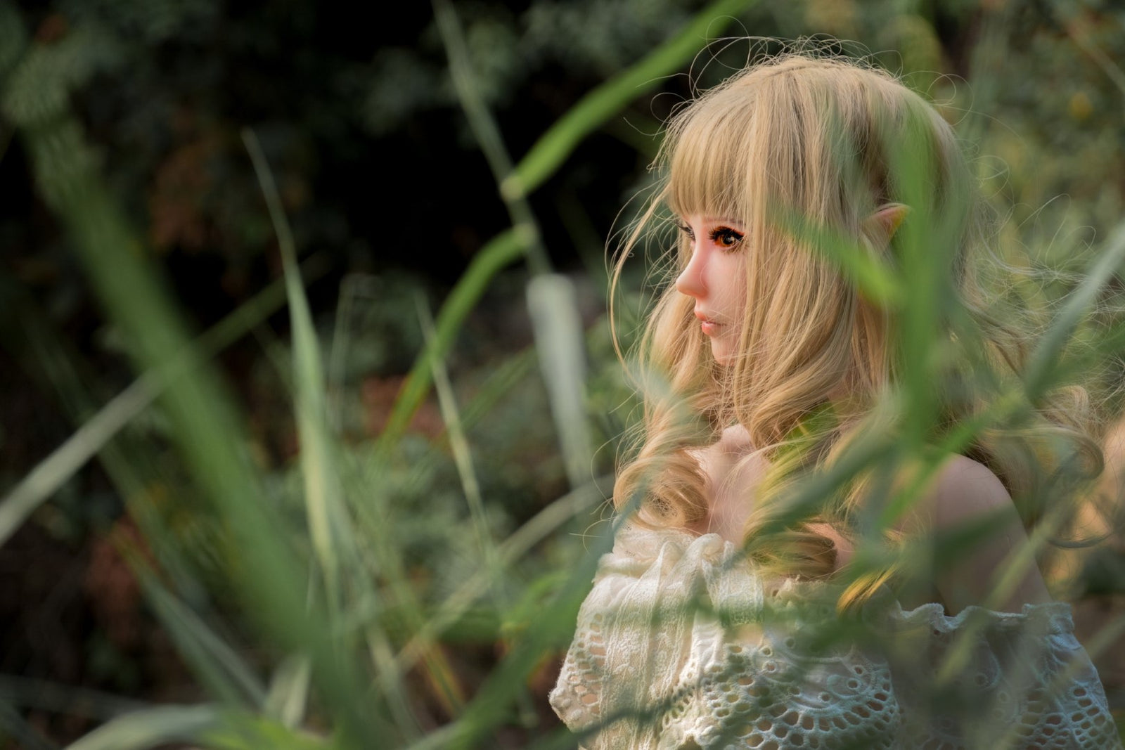 Ime Tomoe seksinukke (Elsa Babe 102cm HA011 silikoni)