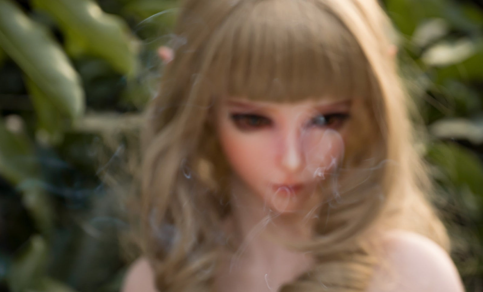 Ime Tomoe seksinukke (Elsa Babe 102cm HA011 silikoni)