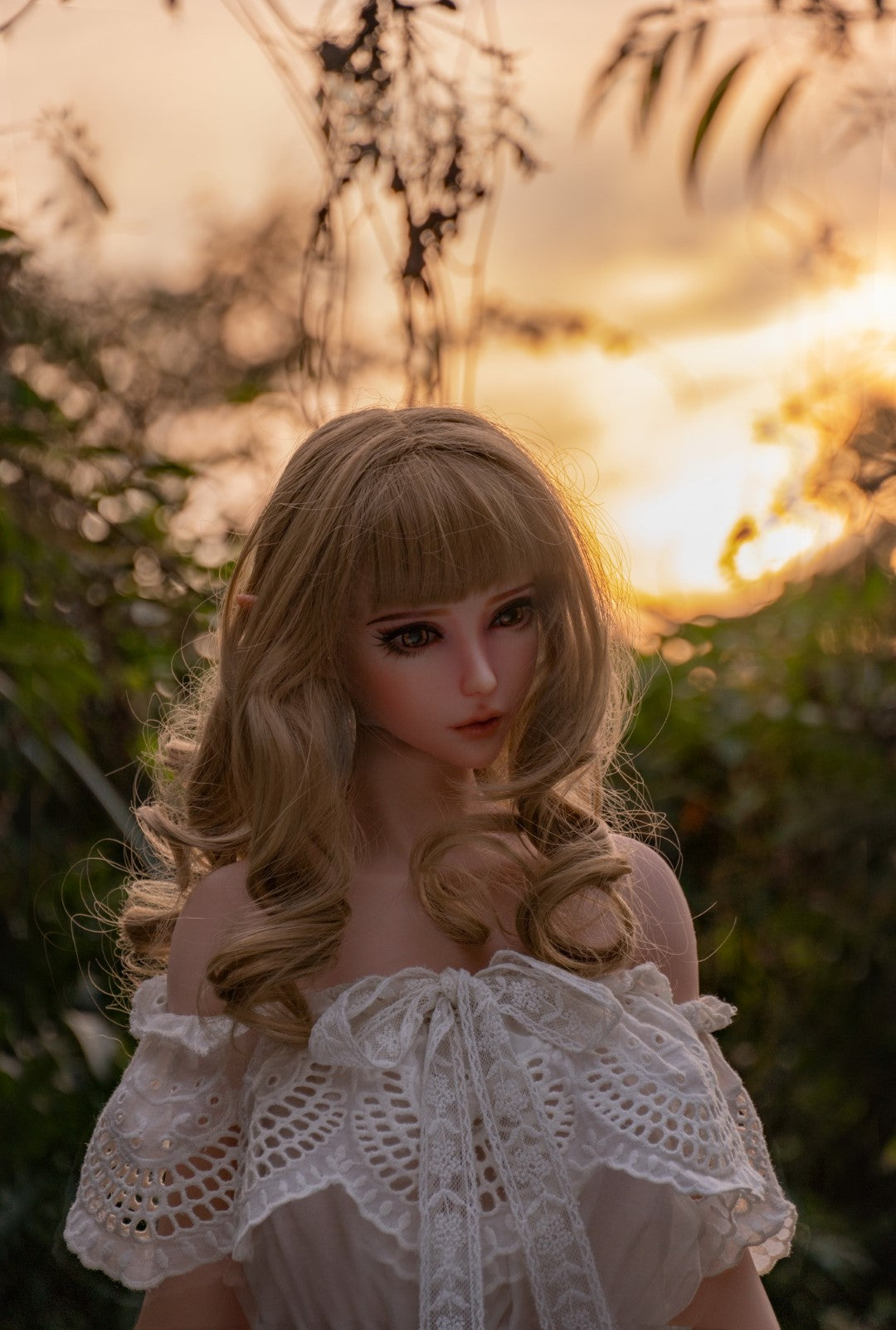 Ime Tomoe seksinukke (Elsa Babe 102cm HA011 silikoni)