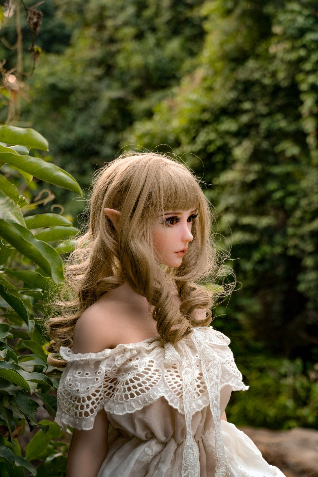 Ime Tomoe seksinukke (Elsa Babe 102cm HA011 silikoni)