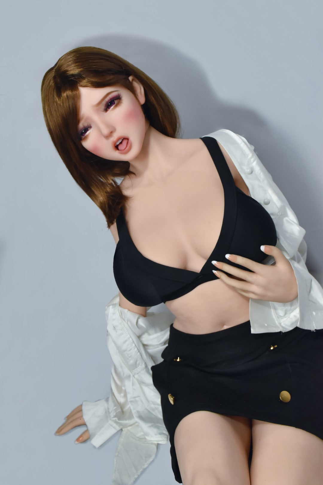 Hasegawa Yukina seksinukke (Elsa Babe 150 cm XHB004 silikoni)