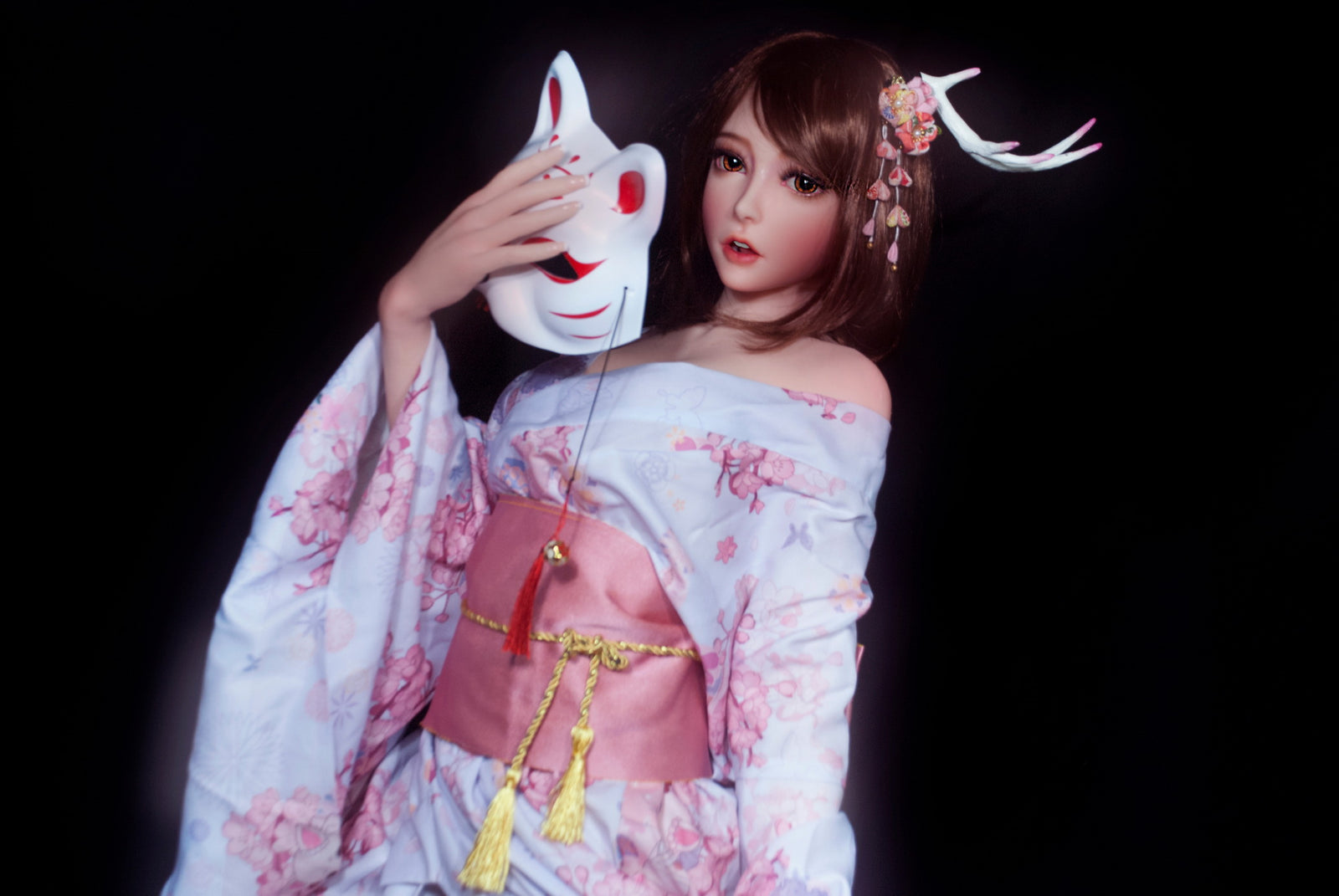 Akimoto Mizuki Sexdocka (Elsa Babe 150cm HB021 Silikon)