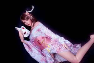 Akimoto Mizuki seksinukke (Elsa Babe 150 cm HB021 silikoni)