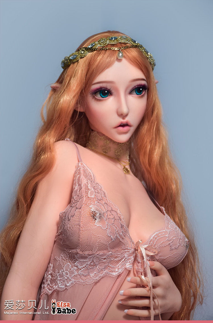 Suzuki Chihiro seksinukke (Elsa Babe 150 cm HB025 silikoni)