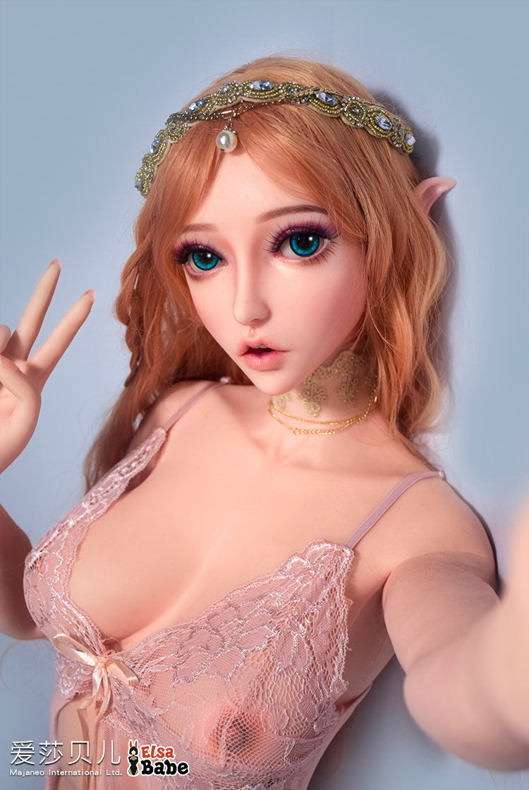 Suzuki Chihiro seksinukke (Elsa Babe 150 cm HB025 silikoni)