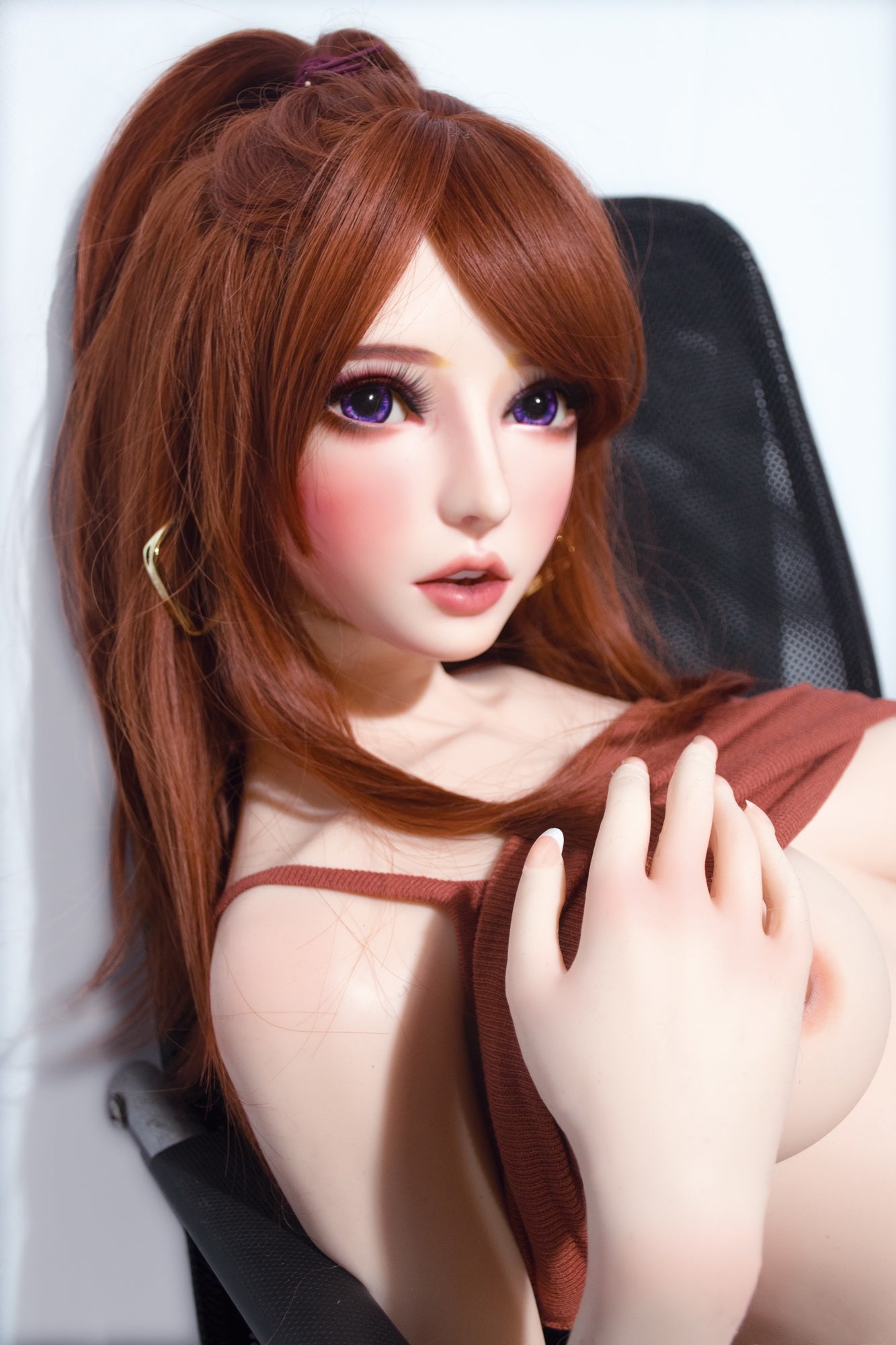 Chiba Madoka Sexdocka (Elsa Babe 150cm HB033 Silikon)