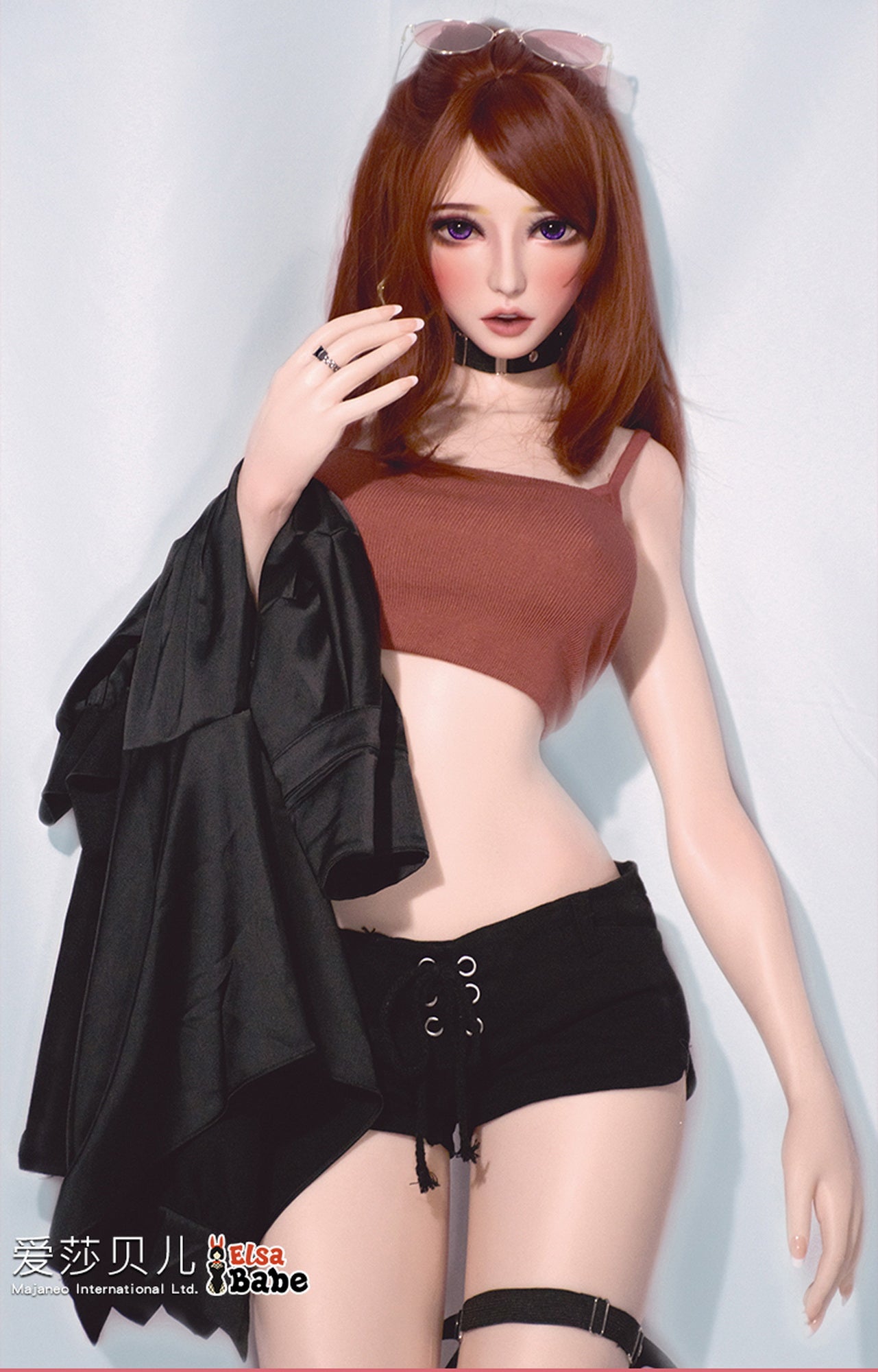 Chiba Madoka Sexdocka (Elsa Babe 150cm HB033 Silikon)