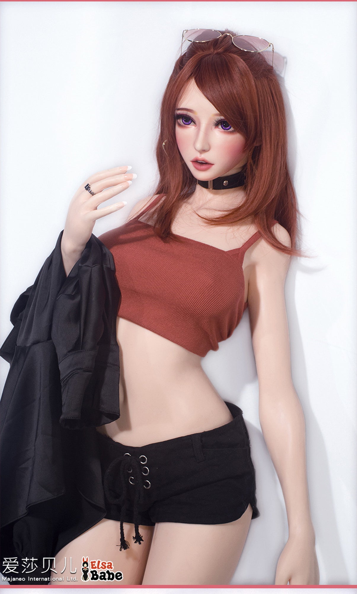 Chiba Madoka seksinukke (Elsa Babe 150 cm HB033 silikoni)