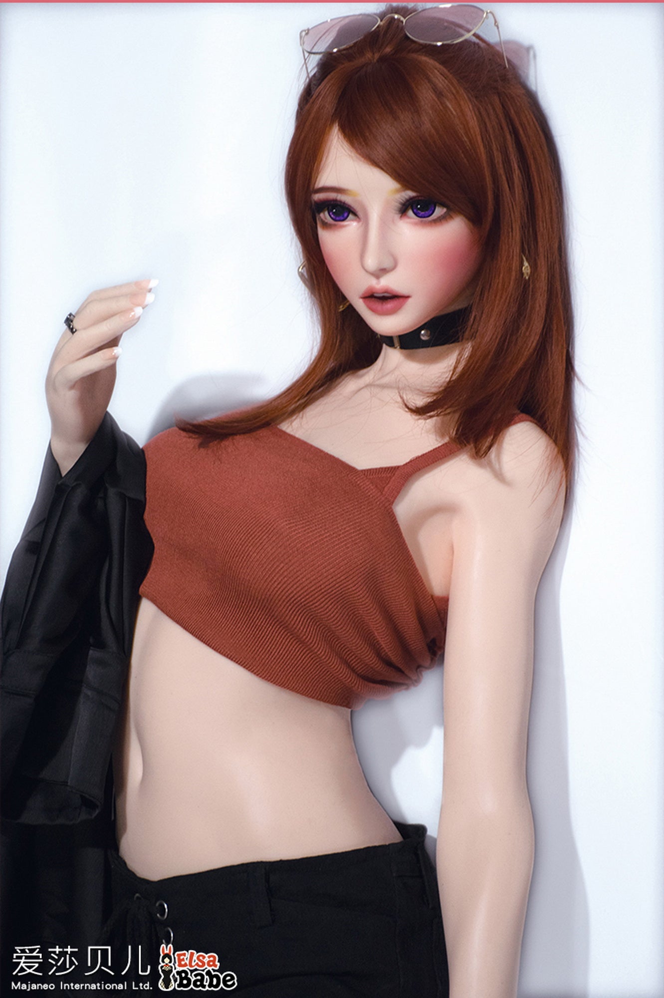Chiba Madoka seksinukke (Elsa Babe 150 cm HB033 silikoni)