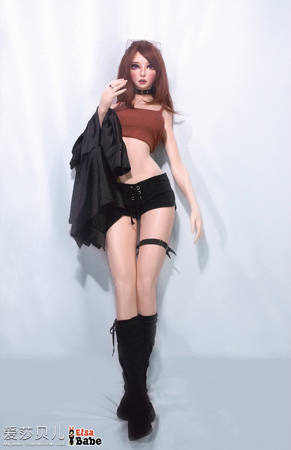 Chiba Madoka Sexdocka (Elsa Babe 150cm HB033 Silikon)