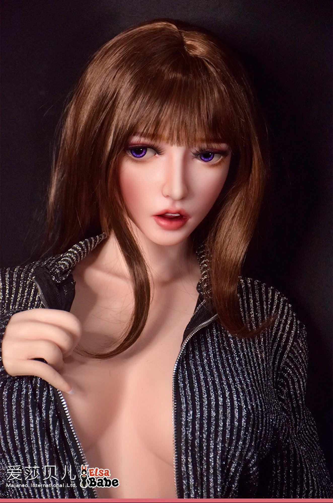 Fujii yui seksinukke (Elsa Babe 150 cm HB034 silikoni)