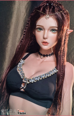 Inoue miu sex -nukke (Elsa Babe 150 cm HB046 -silikoni)