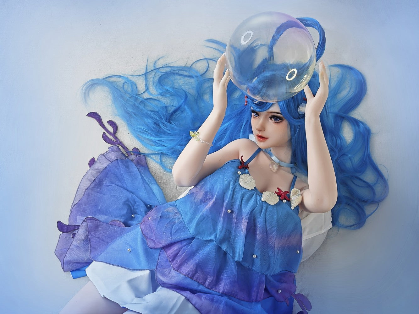 Doria Sexdocka (Elsa Babe 140cm RAD048 Silikon)