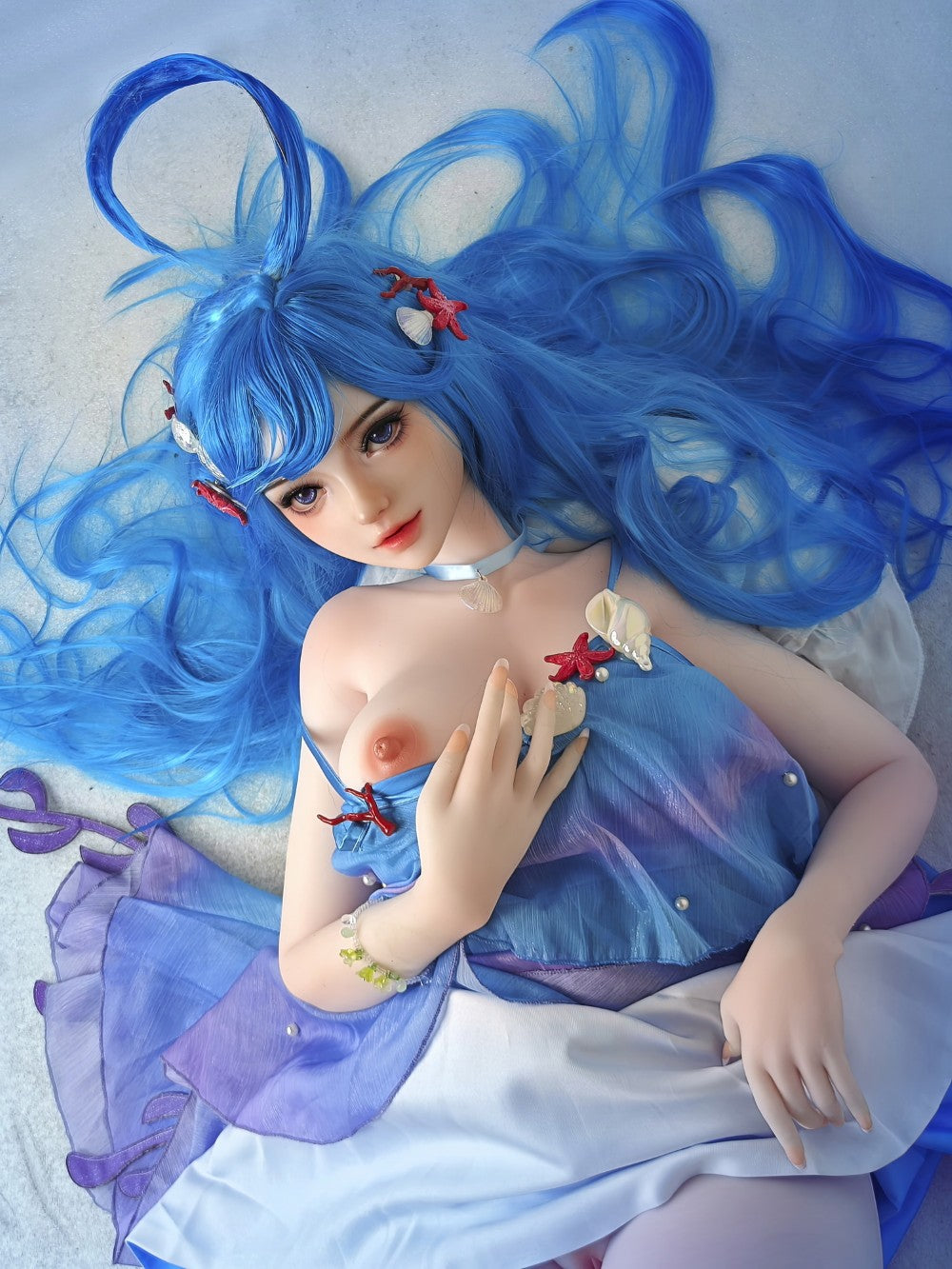 Doria Sexdocka (Elsa Babe 140cm RAD048 Silikon)