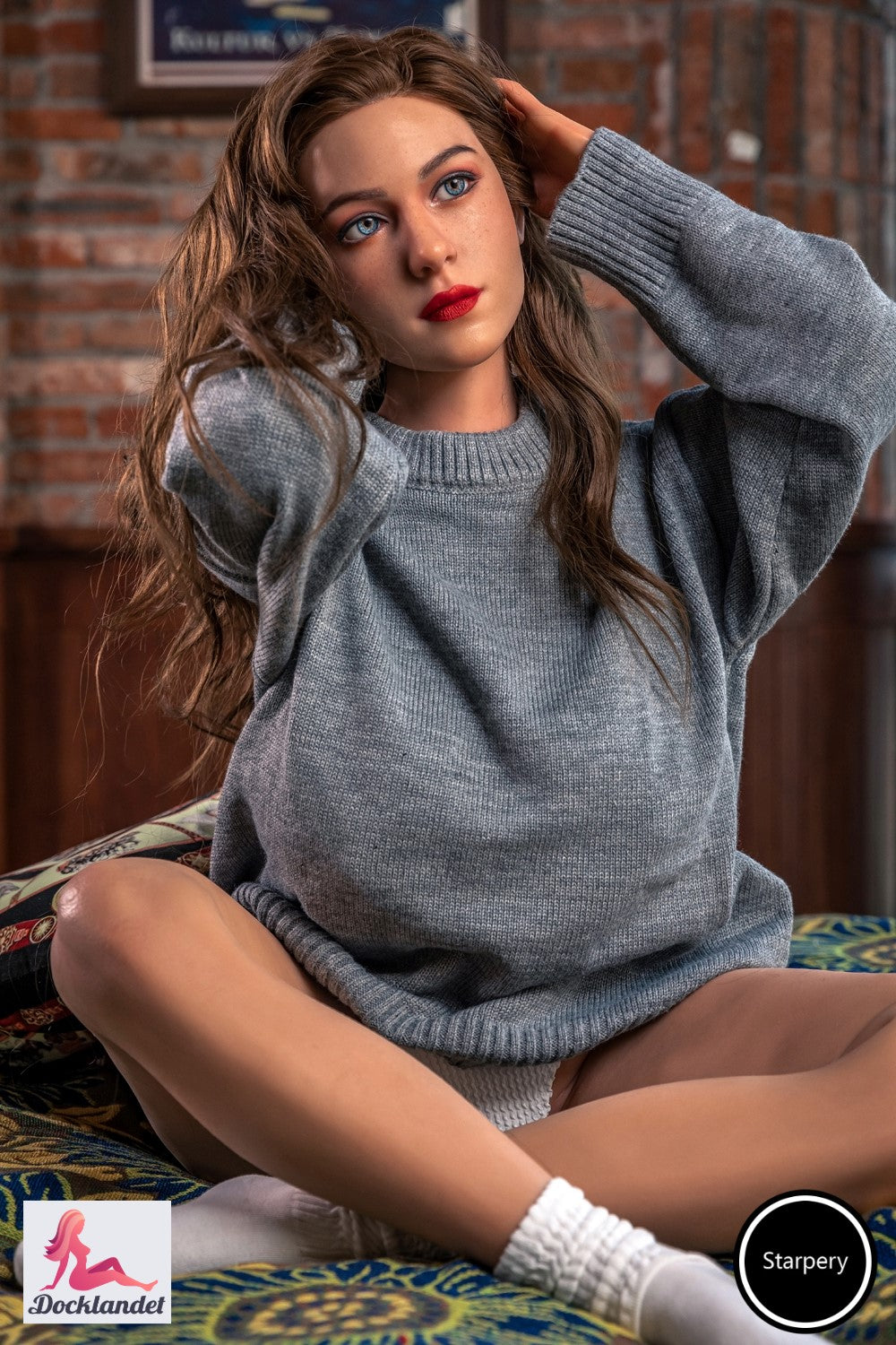 Honey Sexdocka (Starpery 148cm J-kupa TPE+Silikon)