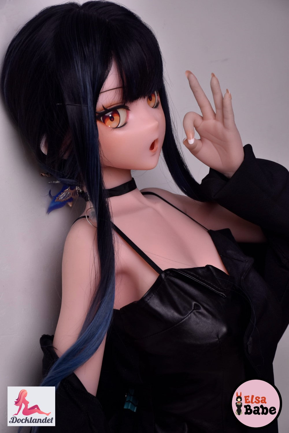 Hosokawa Hitomi Sexdocka (Elsa Babe 148cm RAD022 Silikon)