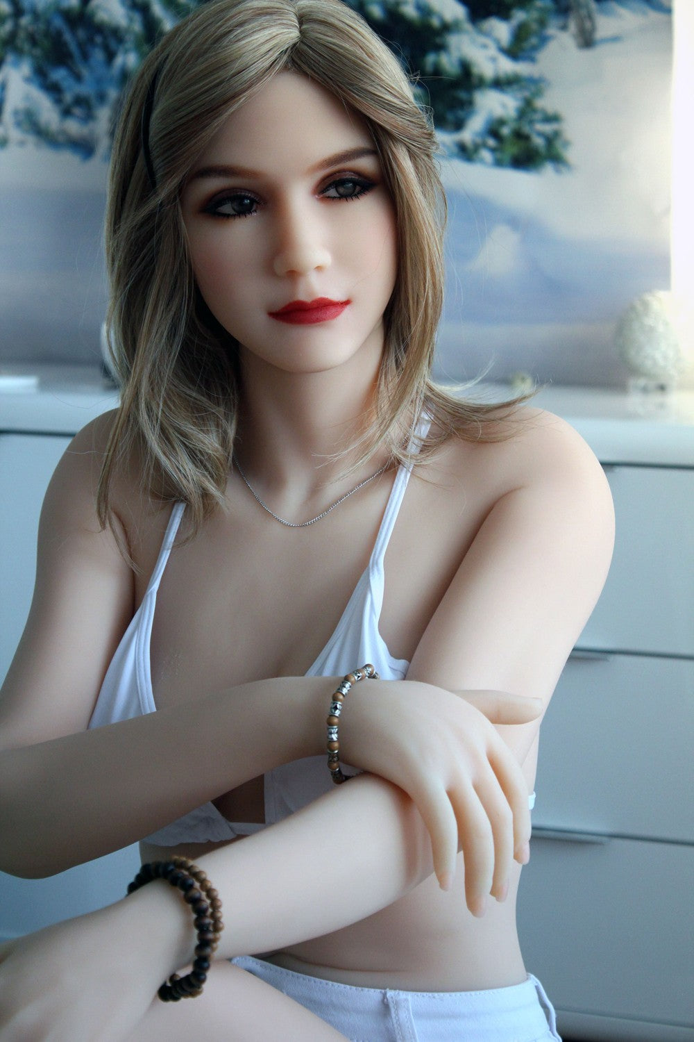 Sigrid Sexdocka (HRDoll 158cm B-Kupa #16 TPE)