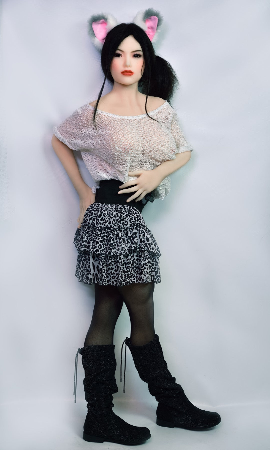 Evelyn Sex doll (HRDoll 150cm D-cup #12 TPE)