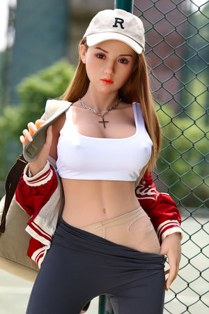 Niki seksinukke (Hrdoll 155 cm f-cup #54 silikoni+TPE