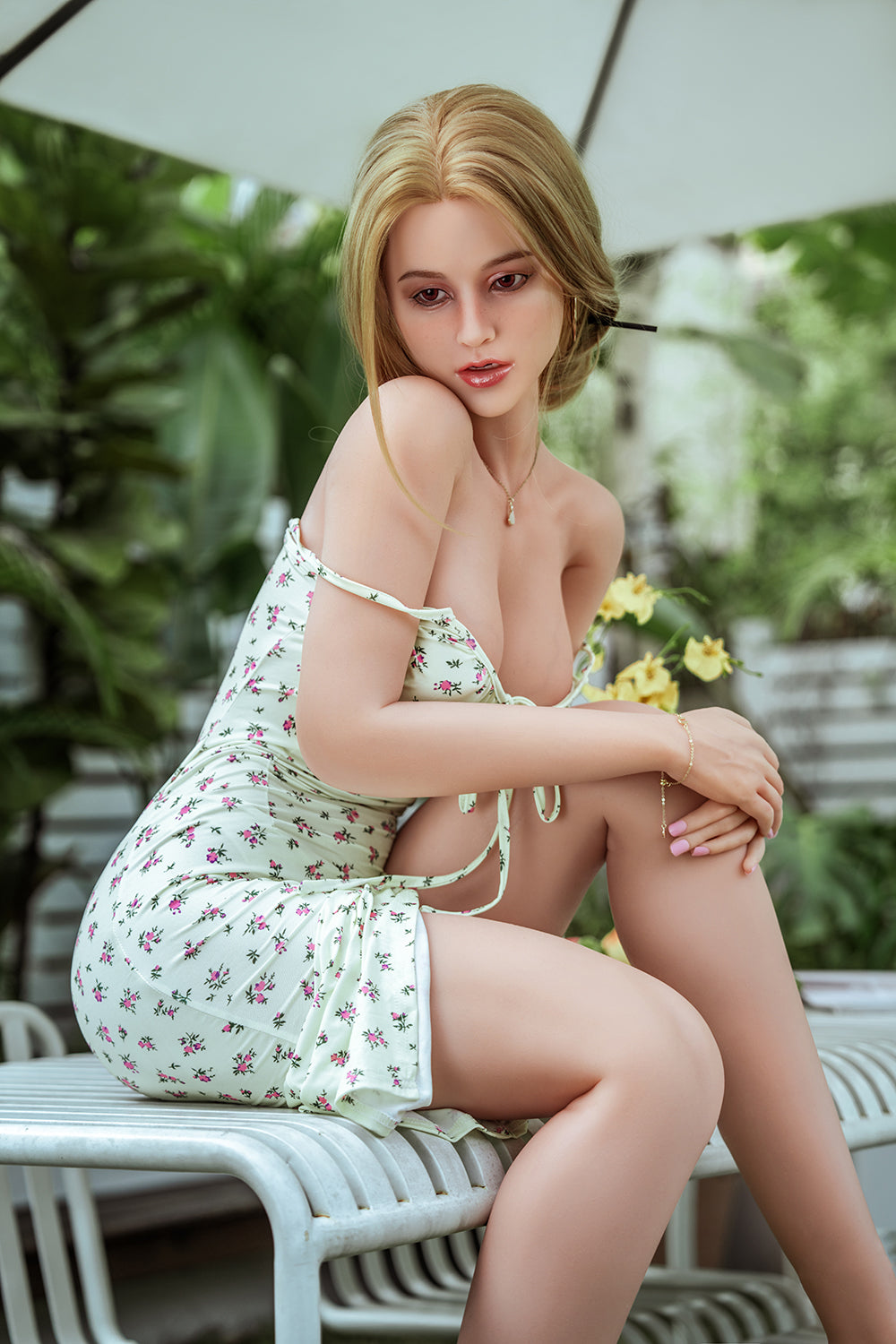 Jasmine Sexdocka (HRDoll 165cm C-Kupa #R4 Silikon)