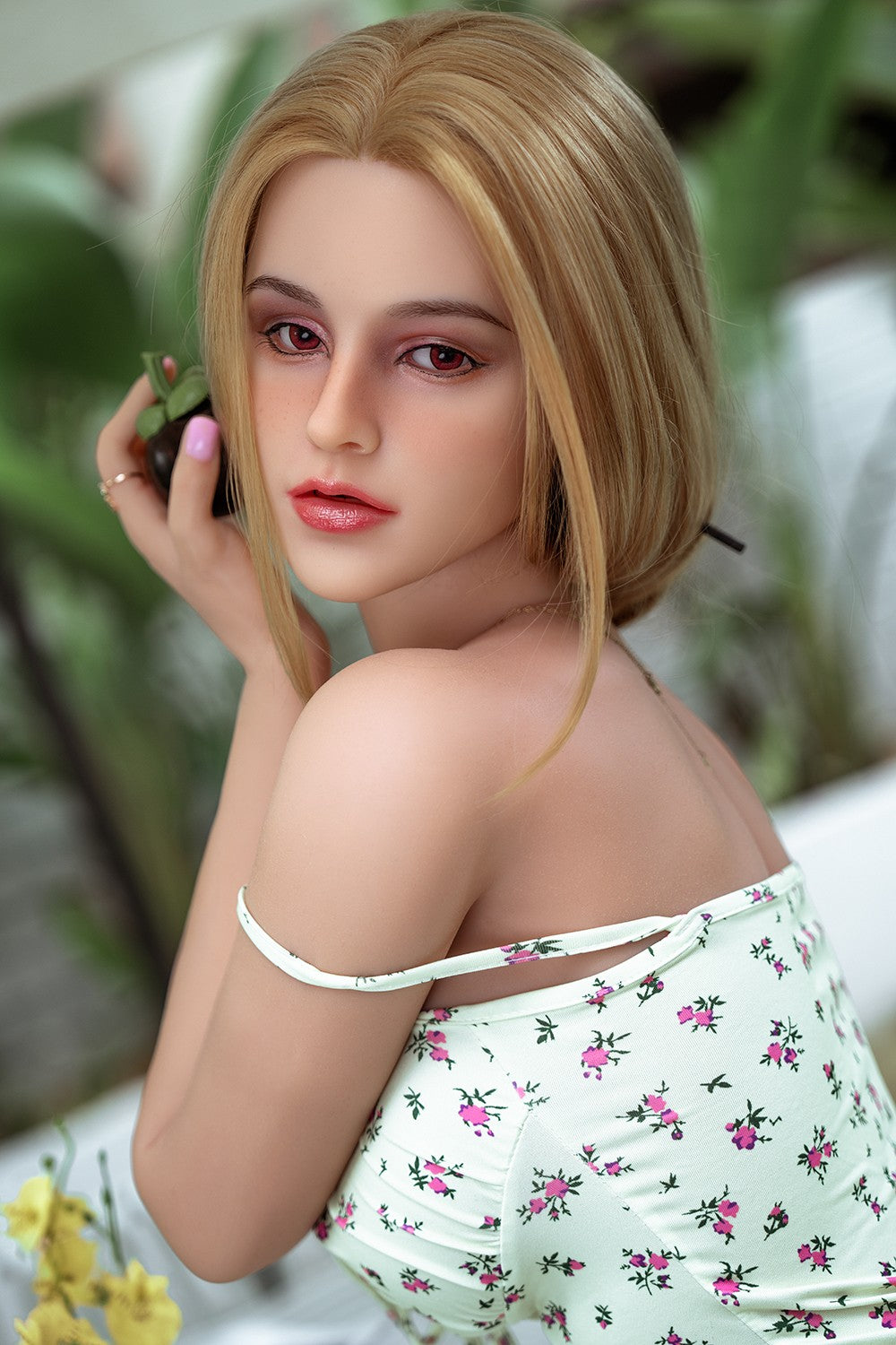 Jasmine Sexdocka (HRDoll 165cm C-Kupa #R4 Silikon)