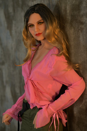 Emma seksinukke (HRDoll 166 cm A-cup #20 TPE)