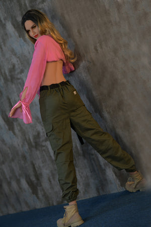 Emma seksinukke (HRDoll 166 cm A-cup #20 TPE)