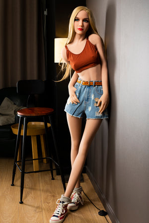 Audrey seksinukke (HRDoll 166 cm A-cup #16 TPE) EXPRESS