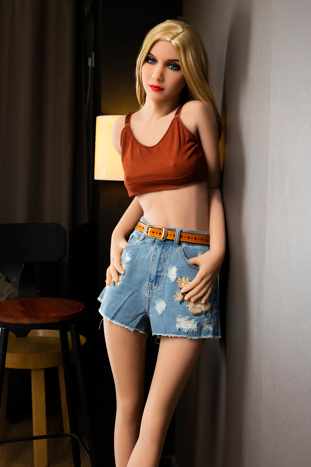 Audrey seksinukke (HRDoll 166cm A-cup #16 TPE) EXPRESS