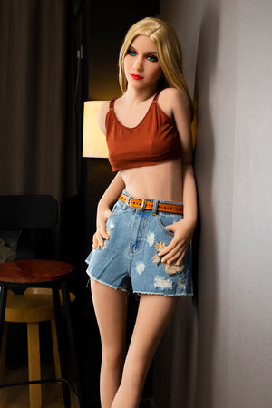 Audrey seksinukke (HRDoll 166 cm A-cup #16 TPE) EXPRESS