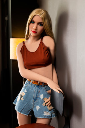 Audrey seksinukke (HRDoll 166 cm A-cup #16 TPE) EXPRESS