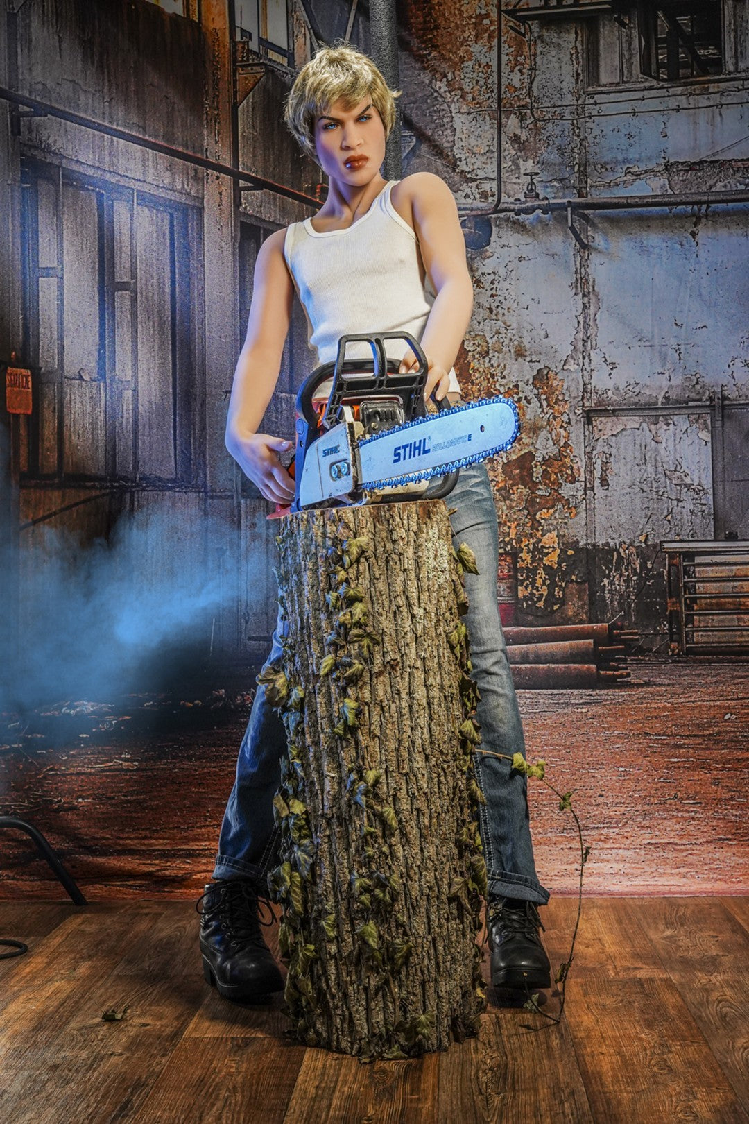 Manlig Sexdocka Vincent (HRDoll 167cm #31 TPE)