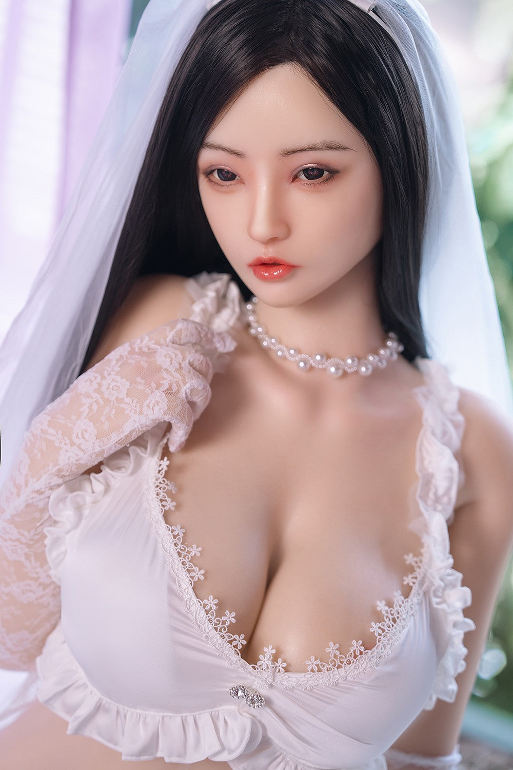 Bess Sexdocka (HRDoll 168cm F-Kupa #R12 Silikon)