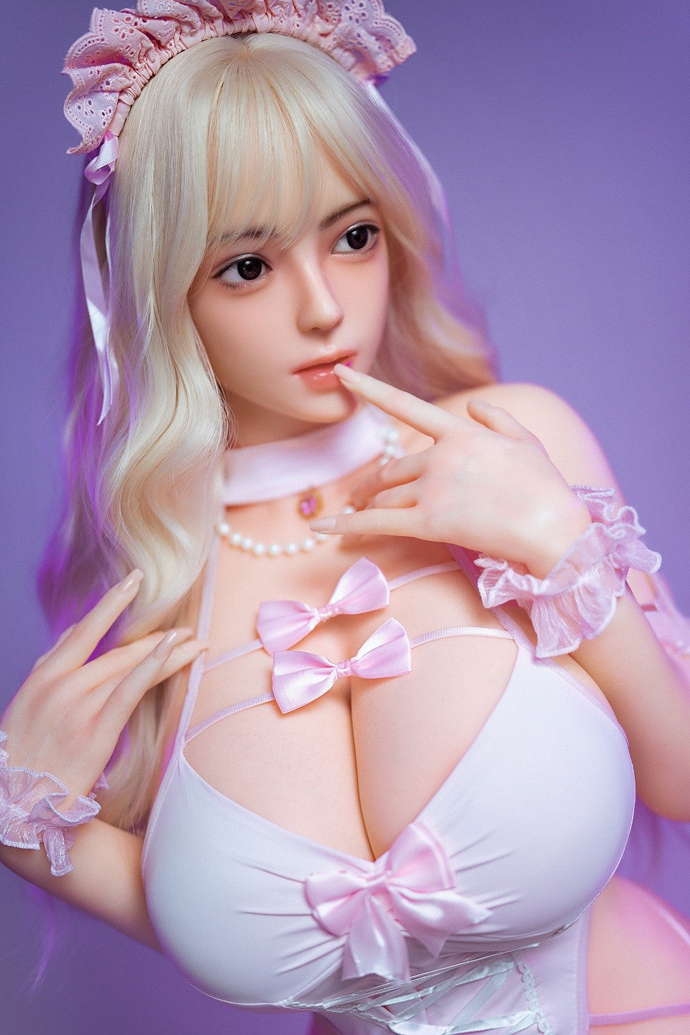 Angela seksinukke (HRDoll 170cm M-cup #C10 silikoni)