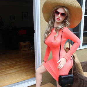 Charlotte seksinukke (Hrdoll 161cm E-cup #15 TPE)