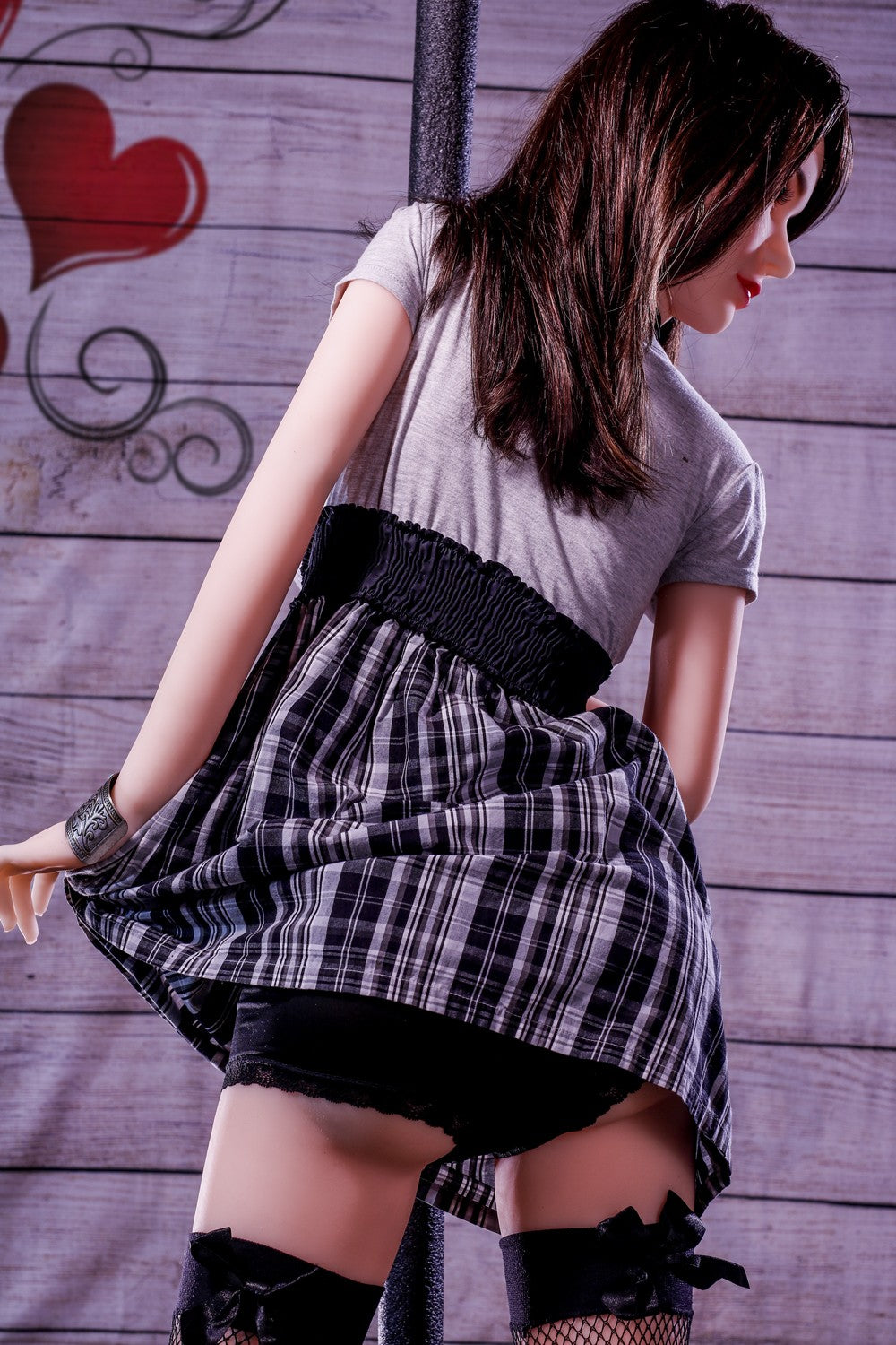 Audrey seksinukke (HRDoll 161 cm E-cup #16 TPE)