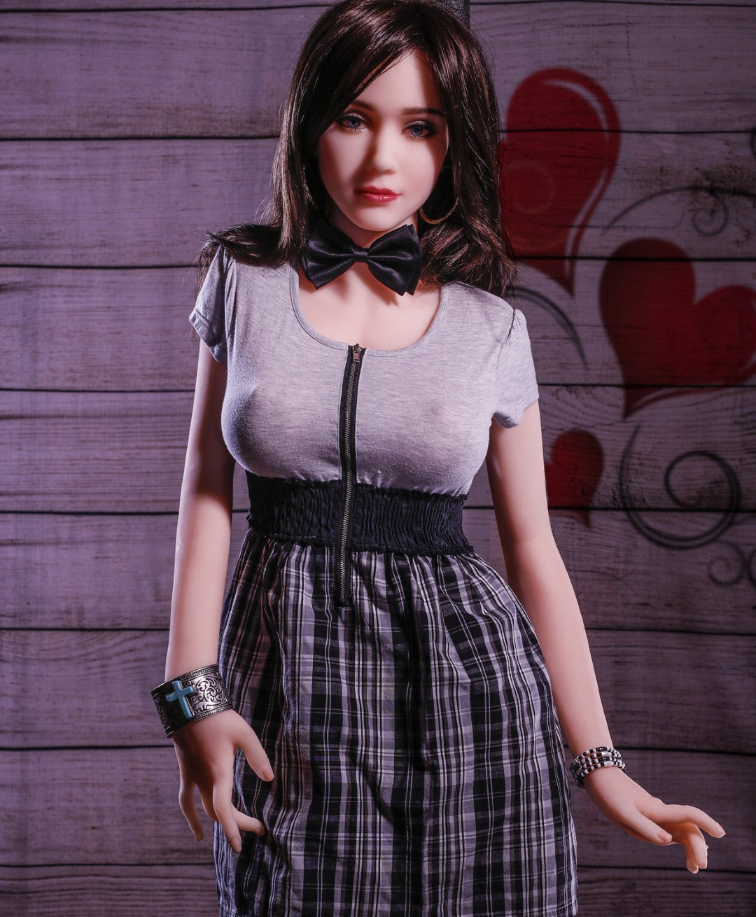 Audrey seksinukke (HRDoll 161 cm E-cup #16 TPE)