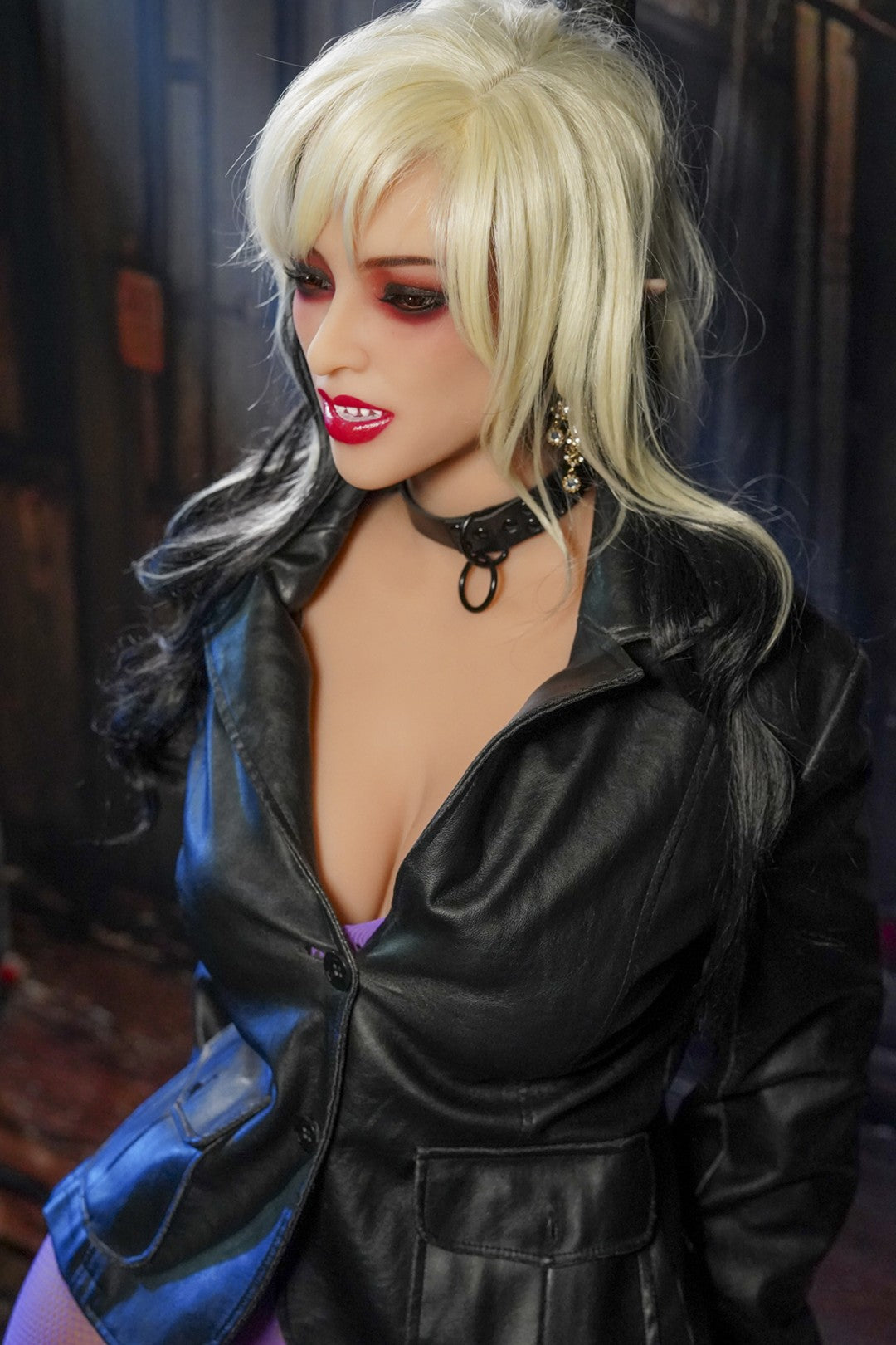 Natalie seksinukke (HRDoll 165 cm D-cup #42 TPE)