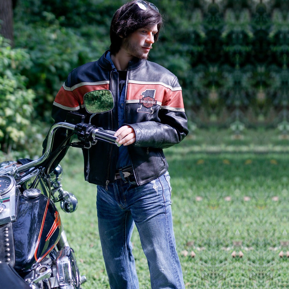 Manlig Sexdocka Jonathan (HRDoll 167cm #17 TPE+Silikon)