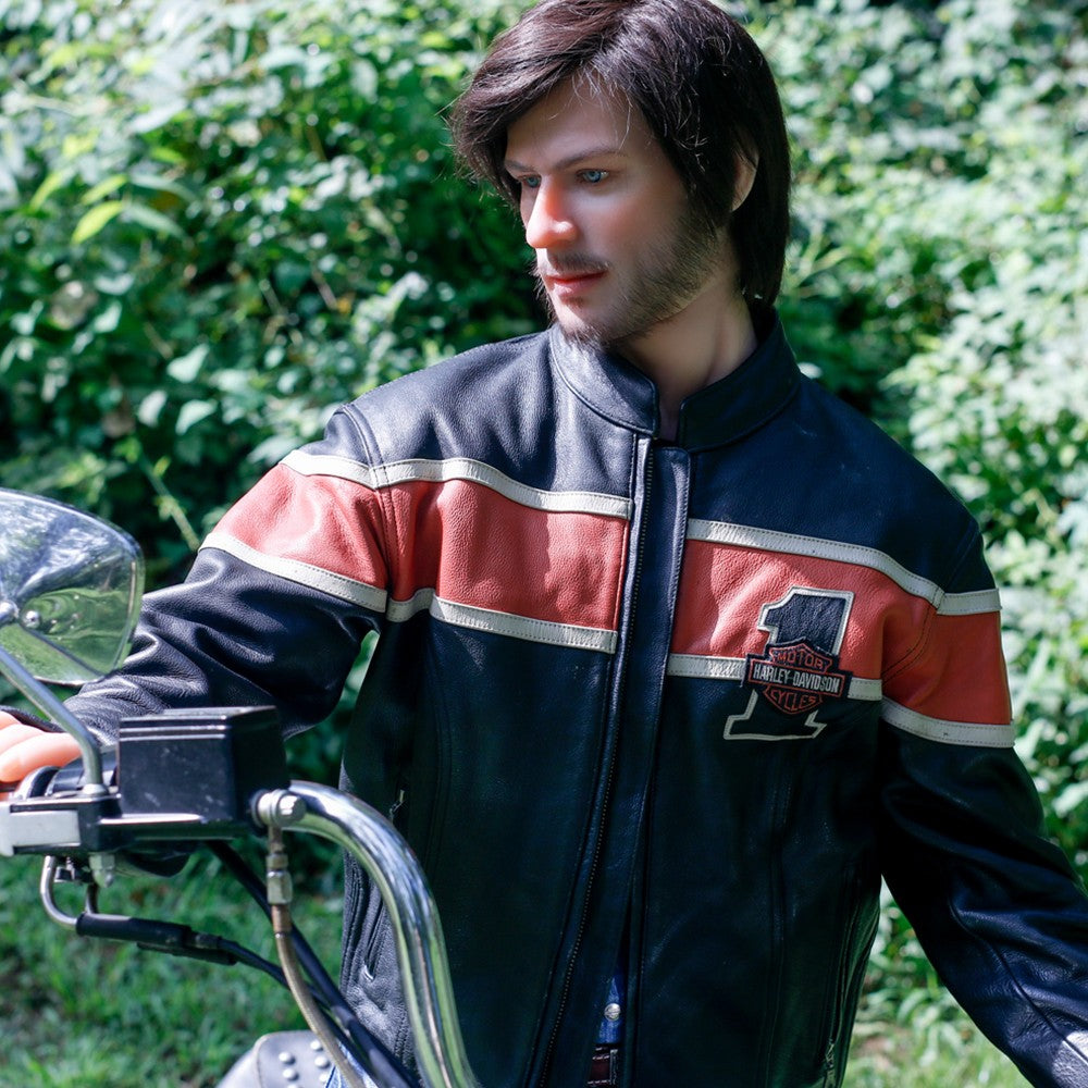 Manlig Sexdocka Jonathan (HRDoll 167cm #17 TPE+Silikon)