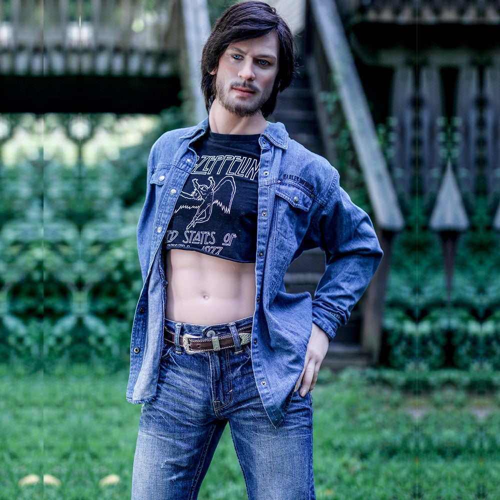 Manlig Sexdocka Jonathan (HRDoll 167cm #17 TPE+Silikon)