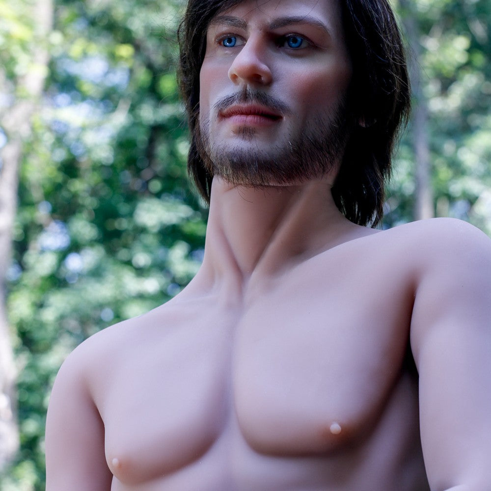 Manlig Sexdocka Jonathan (HRDoll 167cm #17 TPE+Silikon)