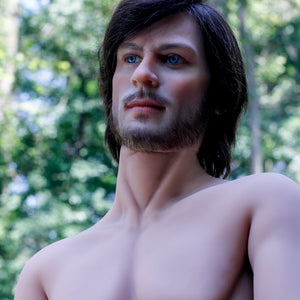 Manlig Sexdocka Jonathan (HRDoll 167cm #17 TPE+Silikon)