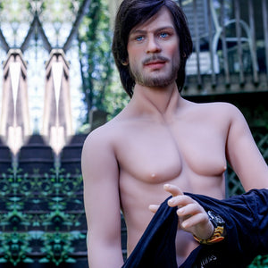 Manlig Sexdocka Jonathan (HRDoll 167cm #17 TPE+Silikon)
