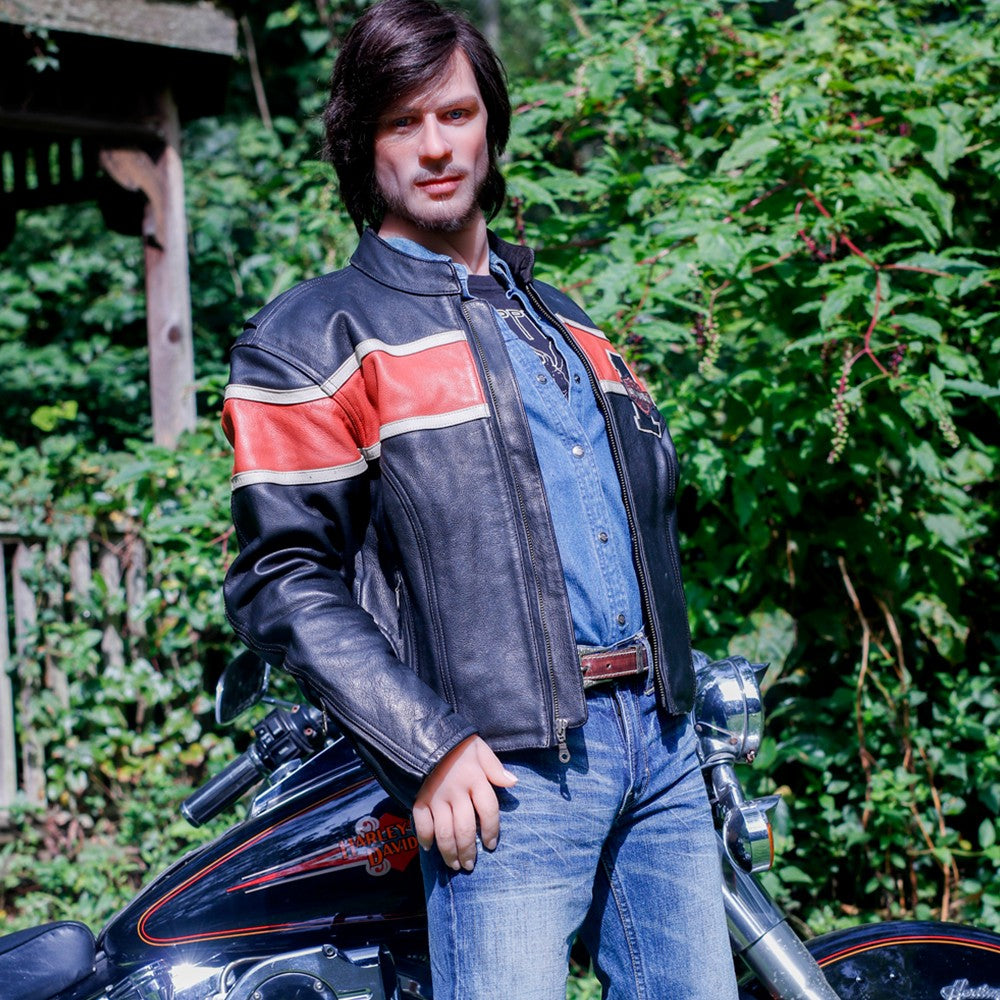 Manlig Sexdocka Jonathan (HRDoll 167cm #17 TPE+Silikon)