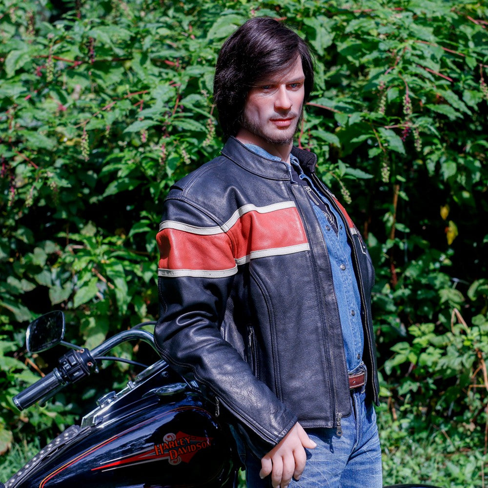 Manlig Sexdocka Jonathan (HRDoll 167cm #17 TPE+Silikon)