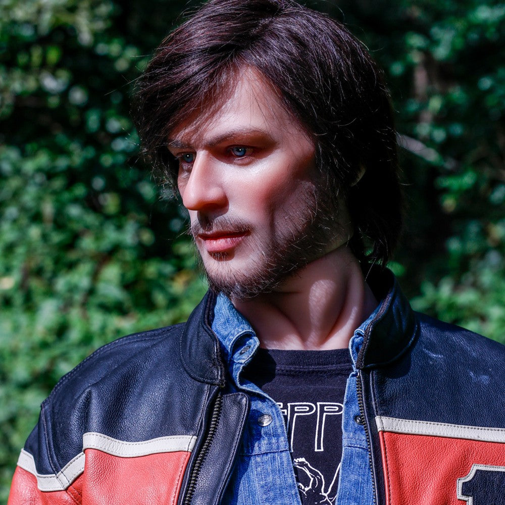 Manlig Sexdocka Jonathan (HRDoll 167cm #17 TPE+Silikon)