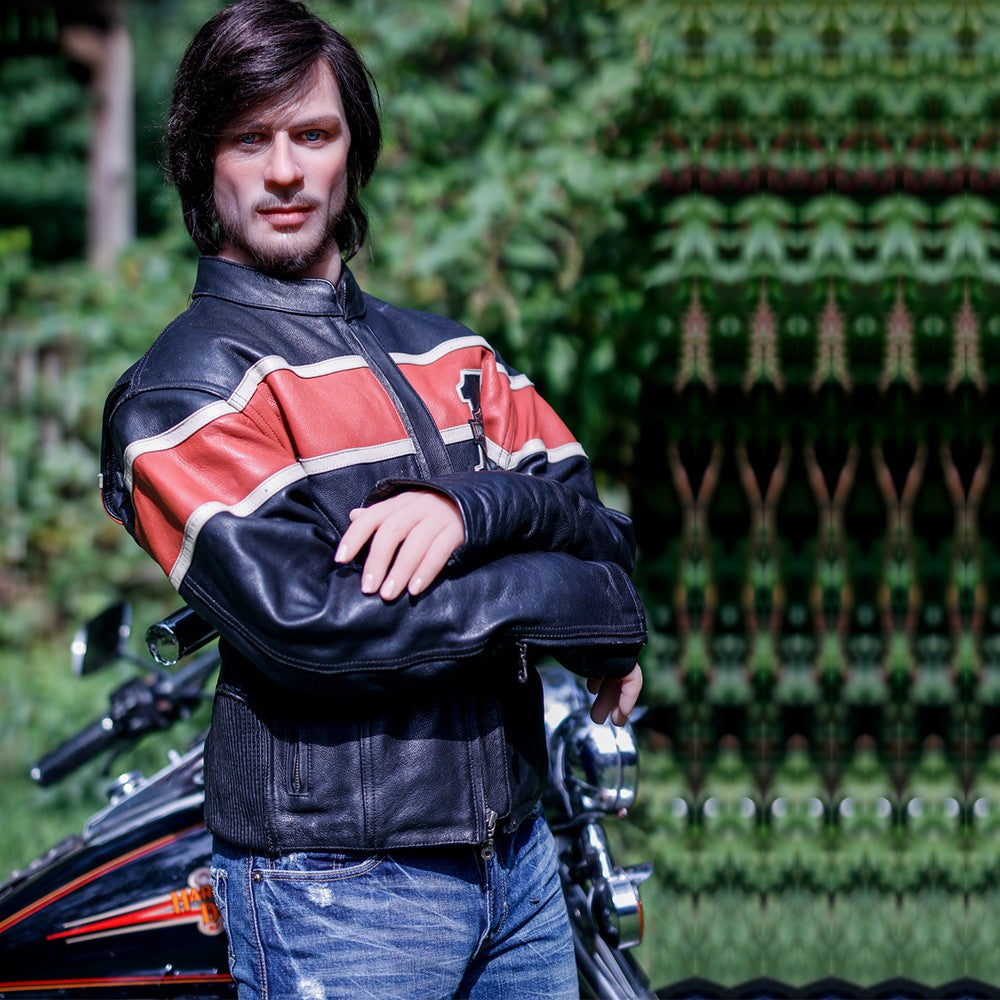 Manlig Sexdocka Jonathan (HRDoll 167cm #17 TPE+Silikon)